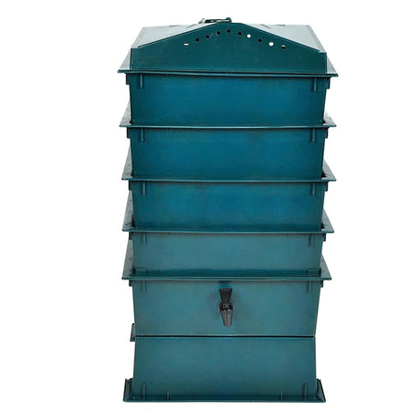 Vidaxl Wormbank 4-lags 42x42x60 cm