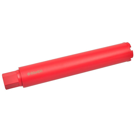Vidaxl Drill Bit for våd og tør boring 63x400 mm diamantkerne