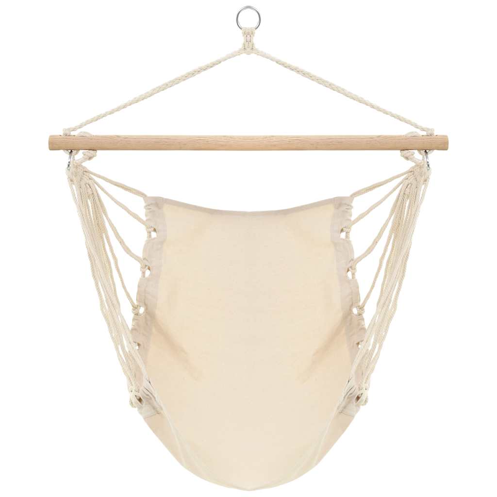 Vidaxl Hanging Chair Creme White (stor)