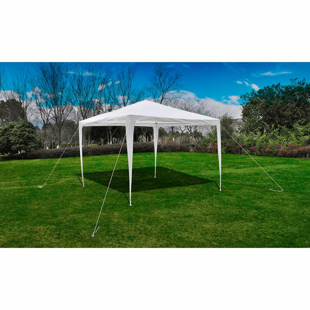 Vidaxxl havepavillon med pyramidetag 3x3 m