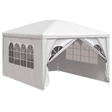 Vidaxl Parttent 3x4 m hvid