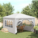 Vidaxl Parttent 3x4 m hvid