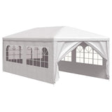 Vidaxl Parttent 3x6 m hvid