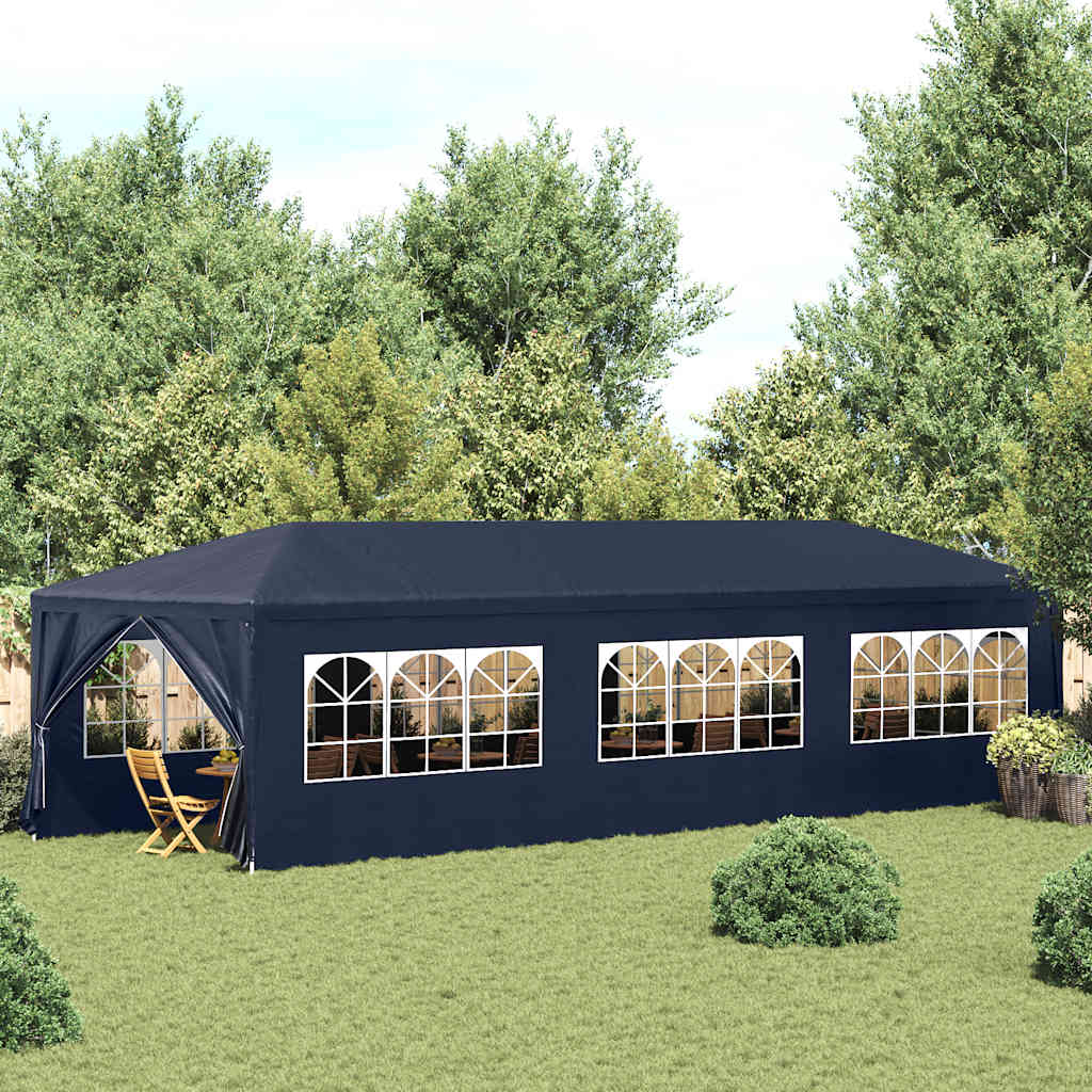 Vidaxl Parttent 3x9 m blå