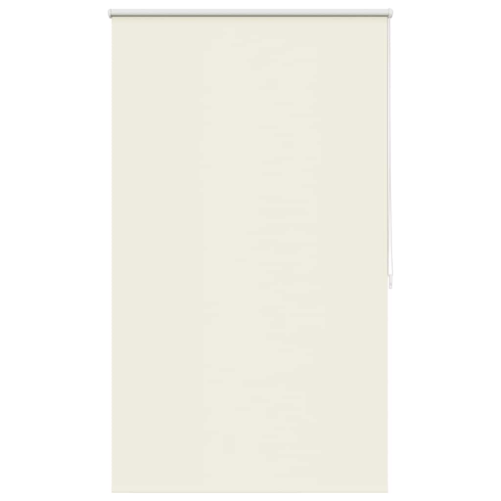 Vidaxx mørklægningsrullegardin 84,4 x 175 cm stofbredde 80 cm råhvid