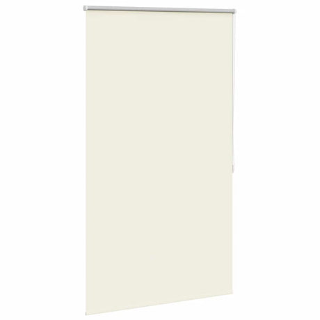 Vidaxx mørklægningsrullegardin 84,4 x 175 cm stofbredde 80 cm råhvid