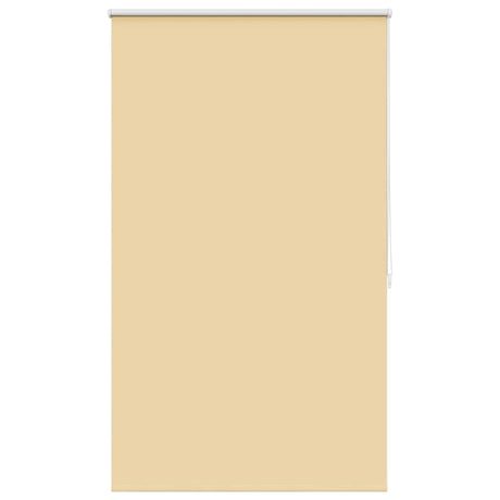 Vidaxl mørklægningsrullegardin 84,4 x 175 cm stofbredde 80 cm beige