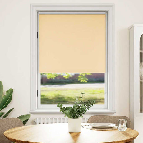 Vidaxl mørklægningsrullegardin 84,4 x 175 cm stofbredde 80 cm beige