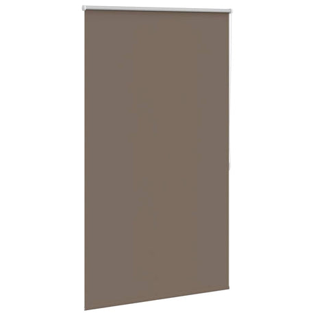 Vidaxx mørklægningsrullegardin 84,4 x 175 cm stofbredde 80 cm kaffebrun