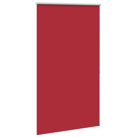 Vidaxx mørklægningsrullegardin 84,4 x 175 cm stofbredde 80 cm rød