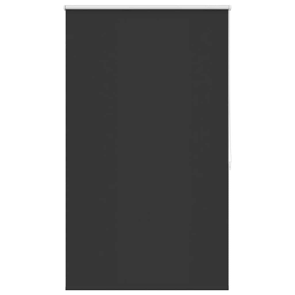 Vidaxx mørklægningsrullegardin 84,4 x 175 cm stofbredde 80 cm sort