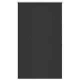Vidaxx mørklægningsrullegardin 84,4 x 175 cm stofbredde 80 cm sort