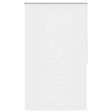 Vidaxx mørklægningsrullegardin 104,4 x 175 cm stofbredde 100 cm hvid