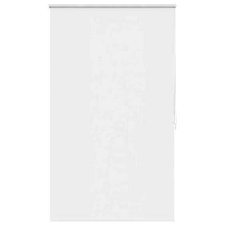 Vidaxx mørklægningsrullegardin 104,4 x 175 cm stofbredde 100 cm hvid