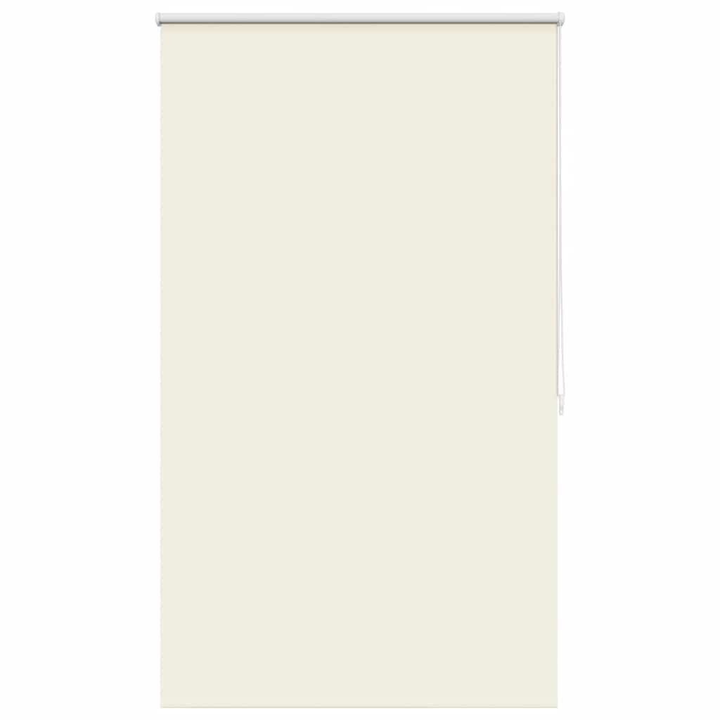 Vidaxx mørklægningsrullegardin 104,4 x 175 cm stofbredde 100 cm råhvid