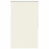 Vidaxx mørklægningsrullegardin 104,4 x 175 cm stofbredde 100 cm råhvid
