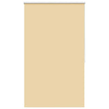 Vidaxx mørklægningsrullegardin 104,4 x 175 cm stofbredde 100 cm beige