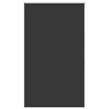 Vidaxx mørklægningsrullegardin 104,4 x 175 cm stofbredde 100 cm sort