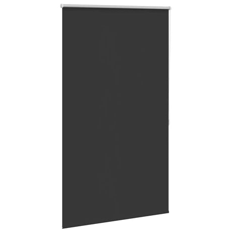 Vidaxx mørklægningsrullegardin 104,4 x 175 cm stofbredde 100 cm sort