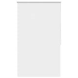 Vidaxx mørklægningsrullegardin 124,4 x 175 cm stofbredde 120 cm hvid