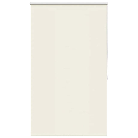 Vidaxx mørklægningsrullegardin 124,4 x 175 cm stofbredde 120 cm råhvid