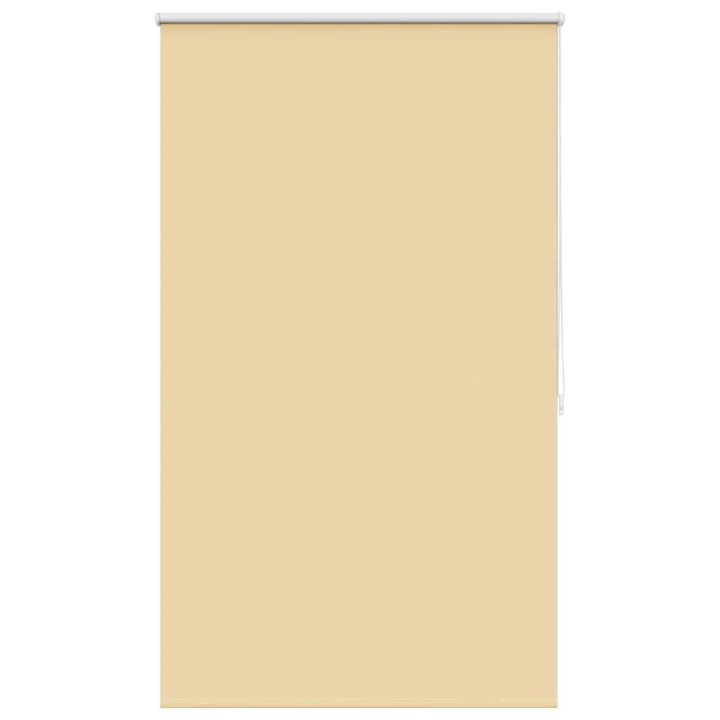 Vidaxx mørklægningsrullegardin 124,4 x 175 cm stofbredde 120 cm beige