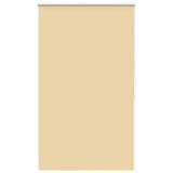 Vidaxx mørklægningsrullegardin 124,4 x 175 cm stofbredde 120 cm beige