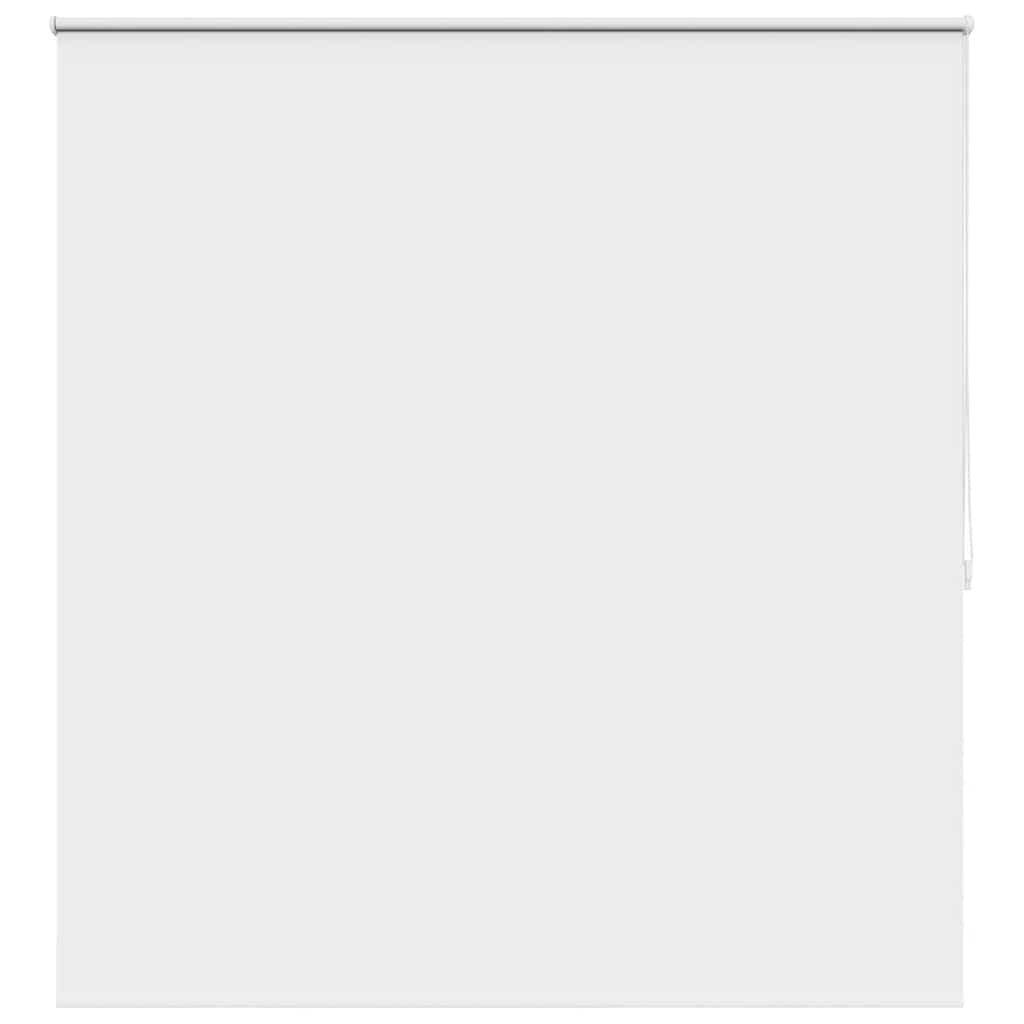 Vidaxl Roller Blind Blackout 140 x 175 cm hvid