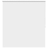 Vidaxl Roller Blind Blackout 140 x 175 cm hvid