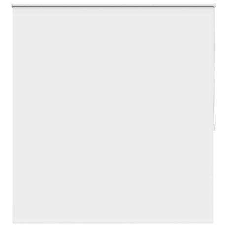 Vidaxl Roller Blind Blackout 140 x 175 cm hvid