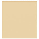 Vidaxl mørklægningsrullegardin 144,4 x 175 cm stofbredde 140 cm beige