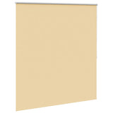 Vidaxl mørklægningsrullegardin 144,4 x 175 cm stofbredde 140 cm beige