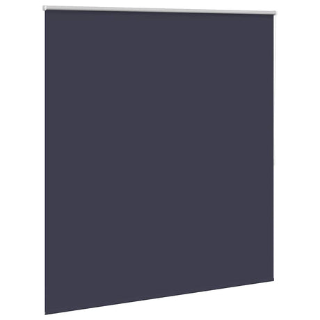 Vidaxx mørklægningsrullegardin 144,4 x 175 cm stofbredde 140 cm marineblå