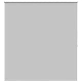 Vidaxx mørklægningsrullegardin 144,4 x 175 cm stofbredde 140 cm grå