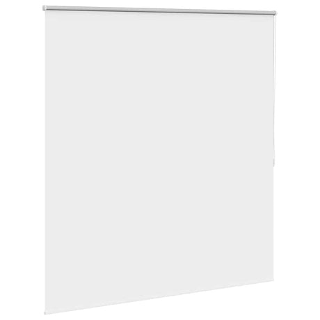 Vidaxx mørklægningsrullegardin 164,4 x 175 cm stofbredde 160 cm hvid