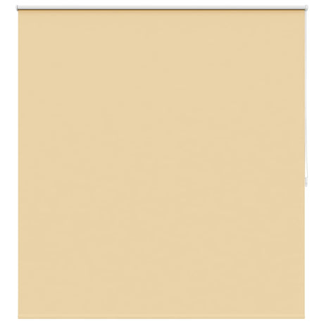 Vidaxx mørklægningsrullegardin 164,4 x 175 cm stofbredde 160 cm beige