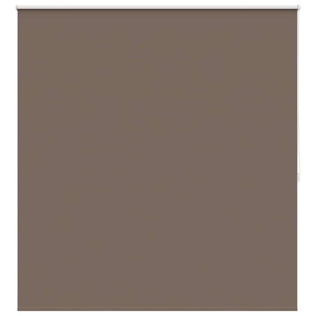 Vidaxx mørklægningsrullegardin 164,4 x 175 cm stofbredde 160 cm kaffebrun