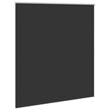 Vidaxl mørklægningsrullegardin 164,4 x 175 cm stofbredde 160 cm sort