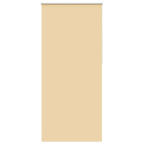 Vidaxx mørklægningsrullegardin 84,4 x 230 cm stofbredde 80 cm beige