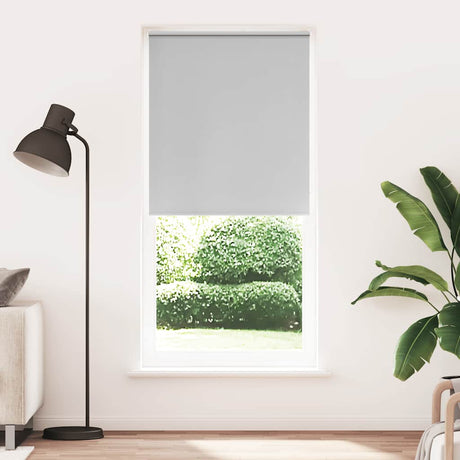 Vidaxx mørklægningsrullegardin 84,4 x 230 cm stofbredde 80 cm grå