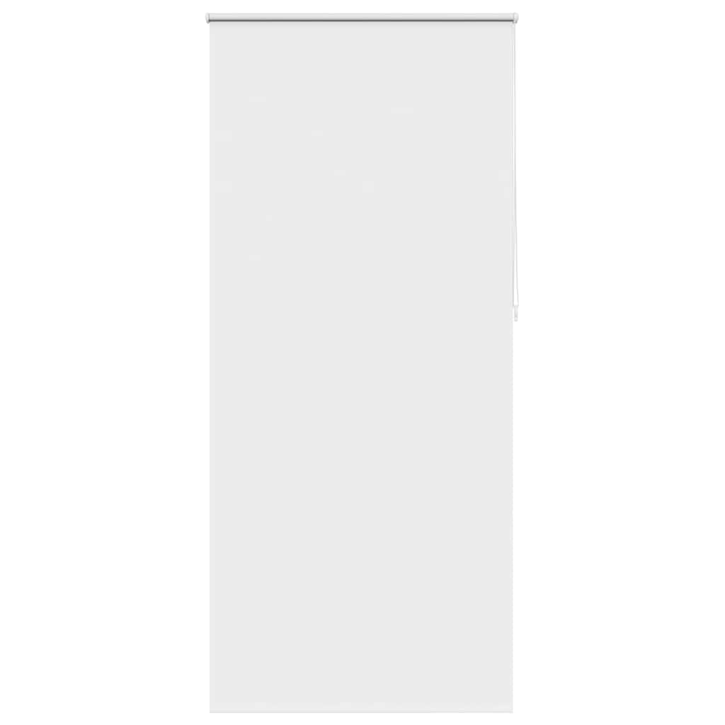 Vidaxx mørklægningsrullegardin 104,4 x 230 cm stofbredde 100 cm hvid