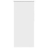 Vidaxx mørklægningsrullegardin 104,4 x 230 cm stofbredde 100 cm hvid