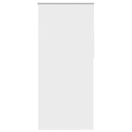 Vidaxx mørklægningsrullegardin 104,4 x 230 cm stofbredde 100 cm hvid
