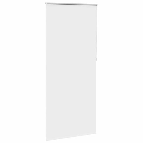 Vidaxx mørklægningsrullegardin 104,4 x 230 cm stofbredde 100 cm hvid