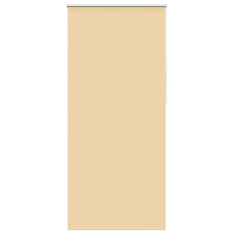 Vidaxx mørklægningsrullegardin 104,4 x 230 cm stofbredde 100 cm beige