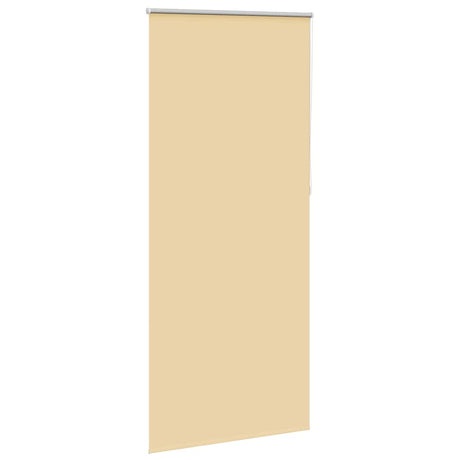 Vidaxx mørklægningsrullegardin 104,4 x 230 cm stofbredde 100 cm beige