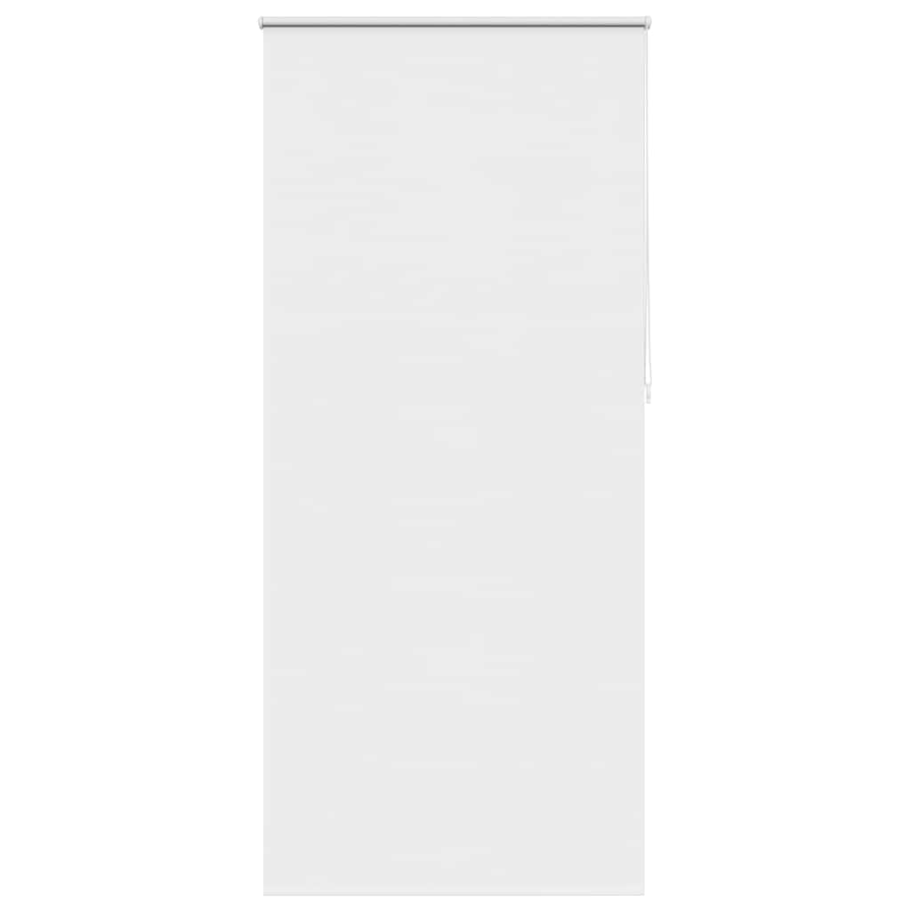 Vidaxx mørklægningsrullegardin 124,4 x 230 cm stofbredde 120 cm hvid