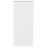 Vidaxx mørklægningsrullegardin 124,4 x 230 cm stofbredde 120 cm hvid