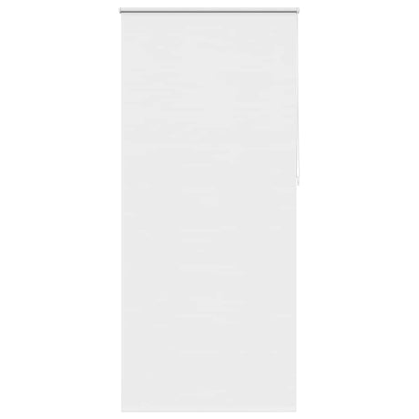 Vidaxx mørklægningsrullegardin 124,4 x 230 cm stofbredde 120 cm hvid