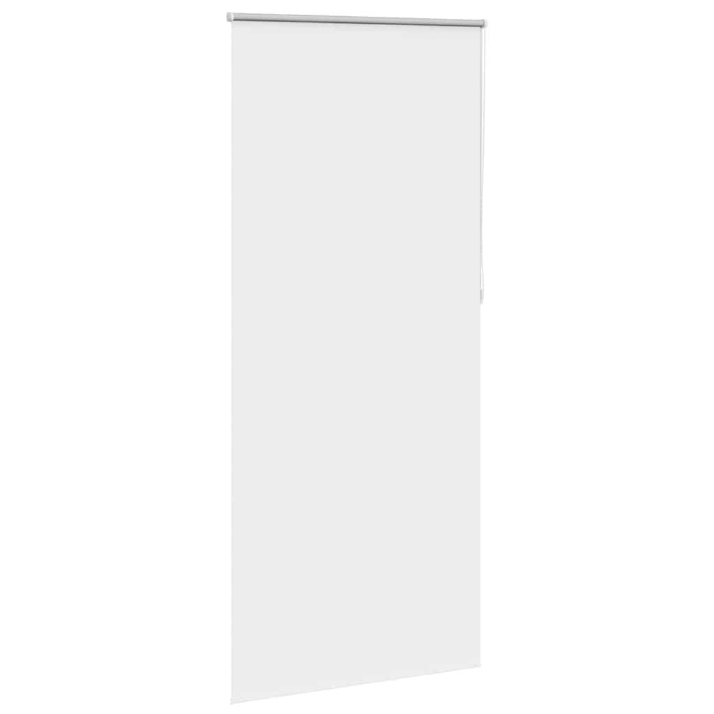 Vidaxx mørklægningsrullegardin 124,4 x 230 cm stofbredde 120 cm hvid